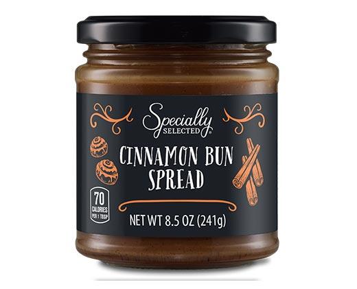 Specially Selected 
 Cinnamon Roll or Gingerbread Spread
