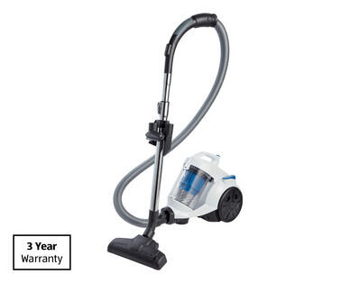 Multi Cyclonic Vacuum Cleaner - White