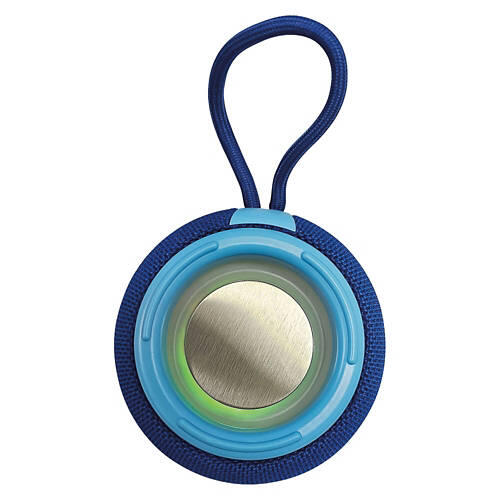 Compact Bluetooth Speaker, Blue