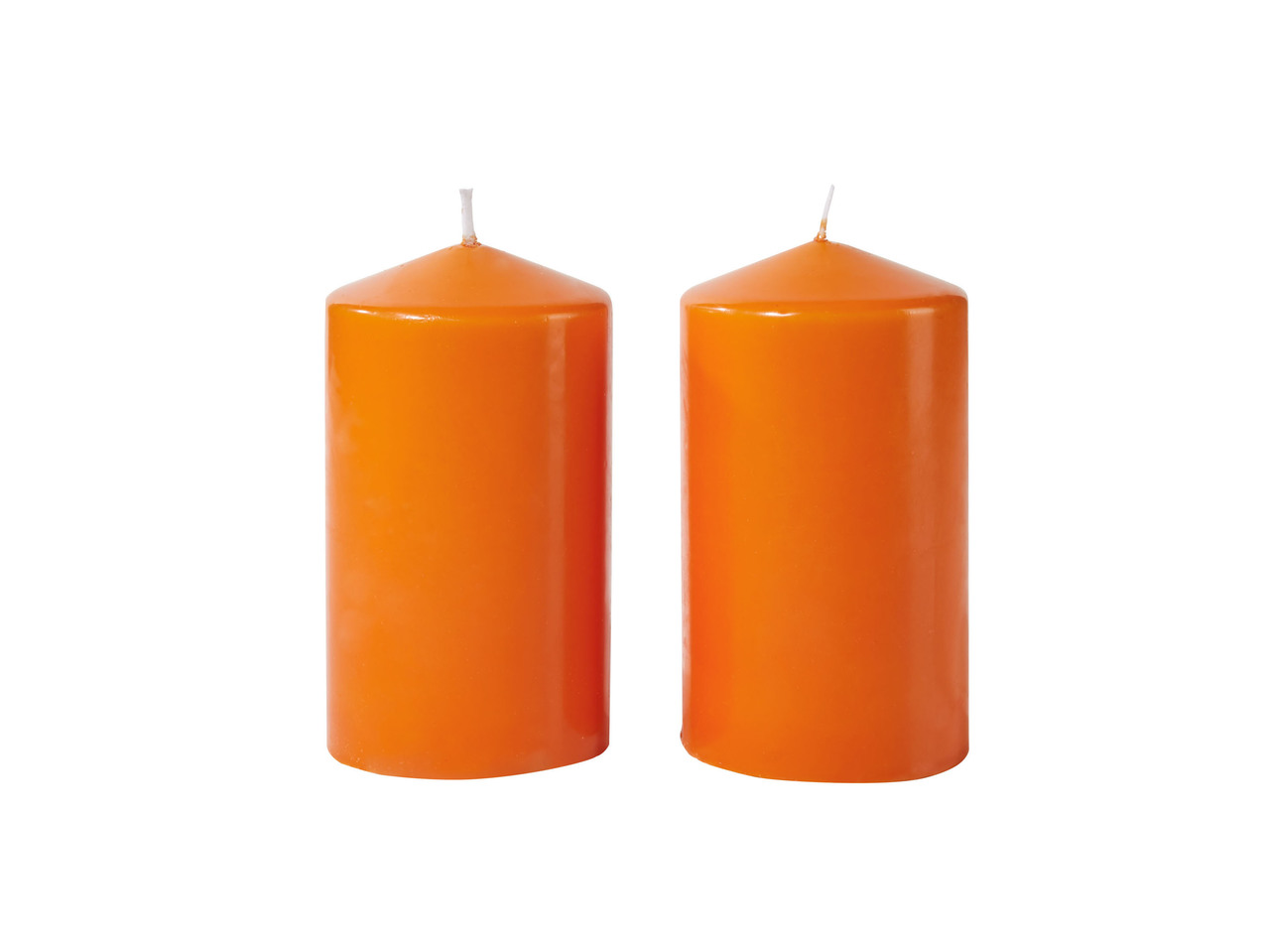 Pillar Candles, 2 packPillar Candles, 2 pack