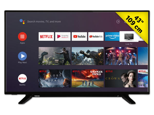Toshiba Smart TV „43UA2036DG"