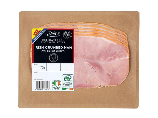 XXL Butcher Counterstyle Crumbed Ham
