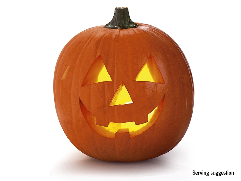 Decorative Halloween Pumpkin
