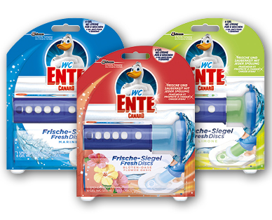 Fresh Discs WC ENTE