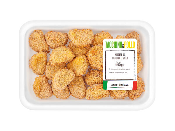 Turkey Kiwi Nuggets