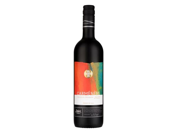 CARMÉNÈRE RESERVA PRIVADA