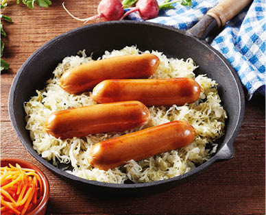 Schinkengriller or Debreziner Sausages 300g
