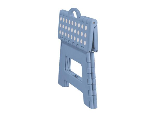 Livarno Home Blue Folding Step Stool
