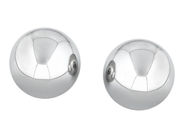 Livarno Home Stainless Steel Ice Spheres - 2 Pack