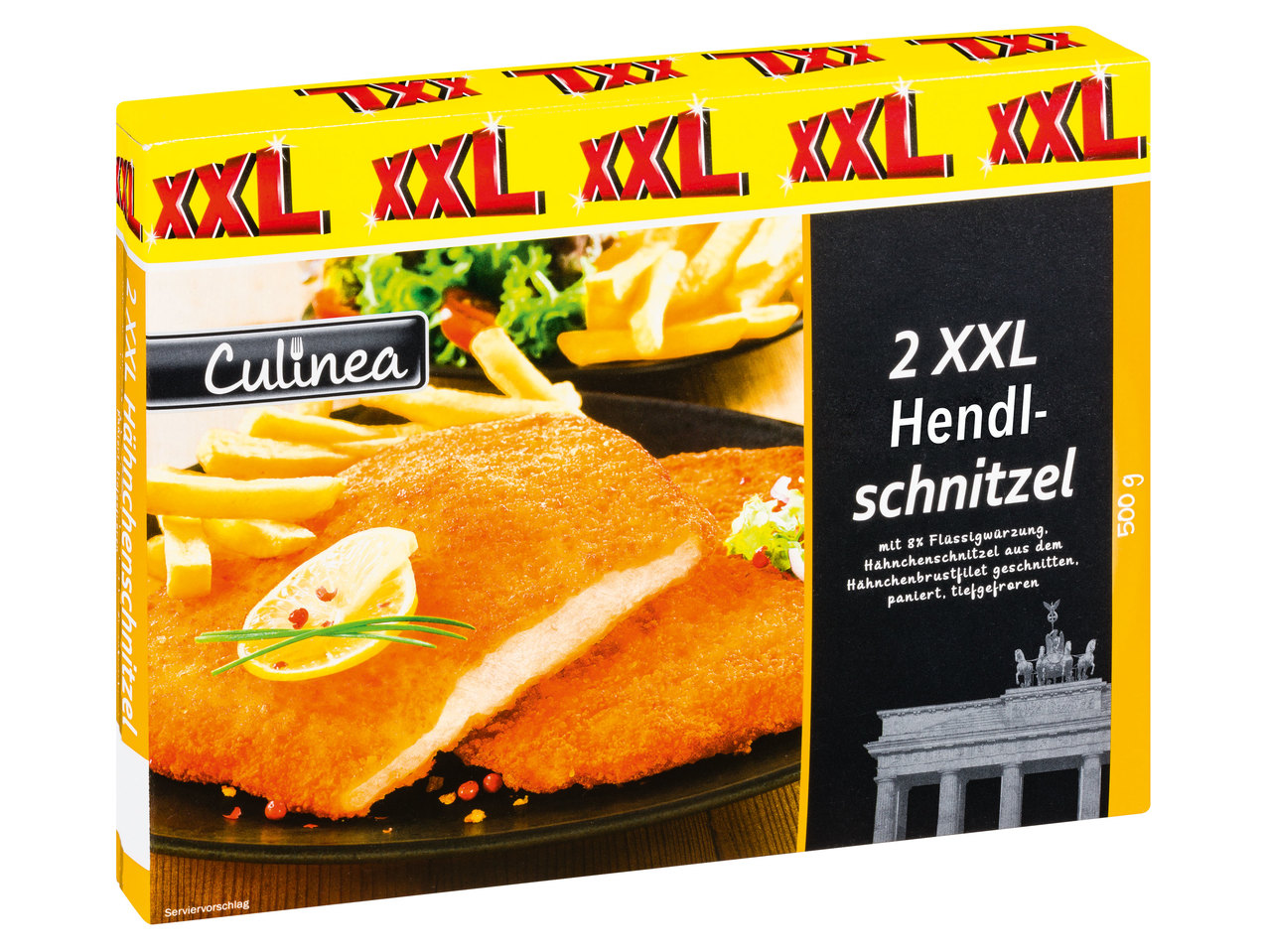 CULINEA Riesen-Hendlschnitzel
