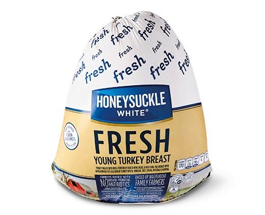 Honeysuckle White 
 Fresh Bone-In Turkey Breast