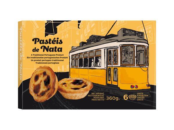 Pastéis de Nata - Stuffed Cakes