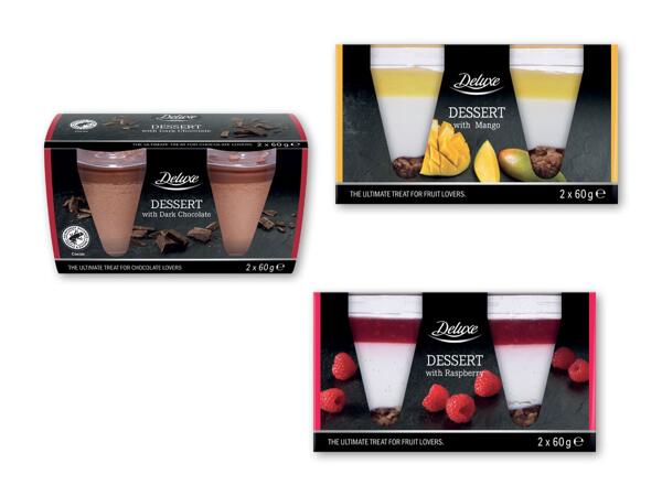 DELUXE Dessertglas