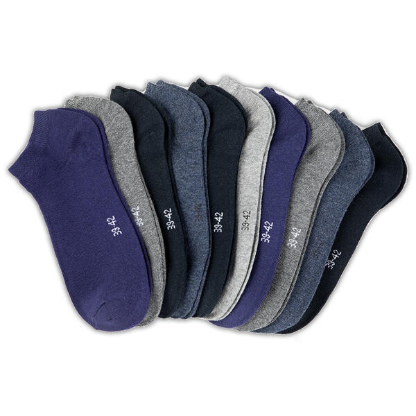 Sneaker-Socken 10 Paar
