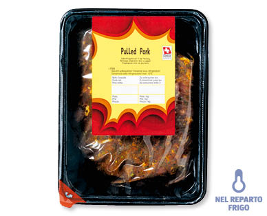 Pulled Pork di collo di maiale