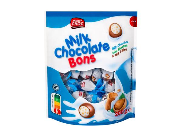 ČOKOLÁDOVÉ BONBONY