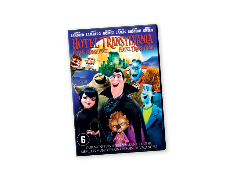 DVD Hôtel Transylvanie 1