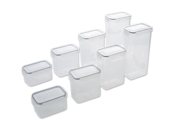 Vorratsdosen-Set, 8-teilig
