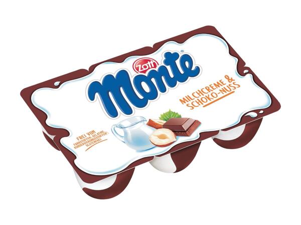 Monte Zott originale al cioccolato