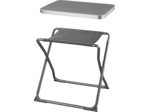 2-in-1 Folding Stool and Table