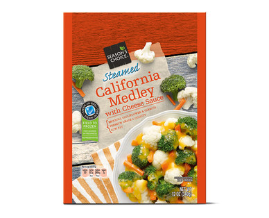 Season's Choice Broccoli or California Medley with Cheese Sauce