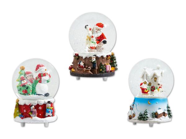 Schneekugel-Spieluhr
