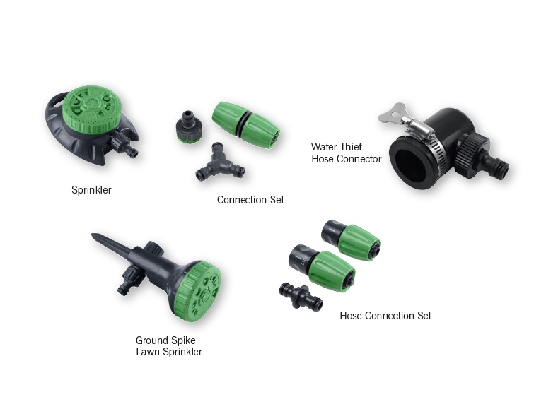 FLORABEST(R) Hose AttachmentsFLORABEST(R) Hose Attachments