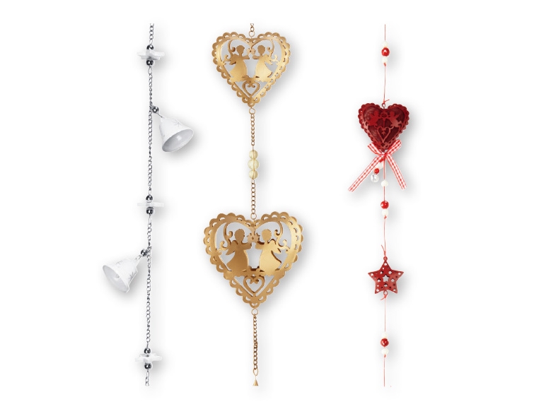 MELINERA(R) Metal Christmas Decoration