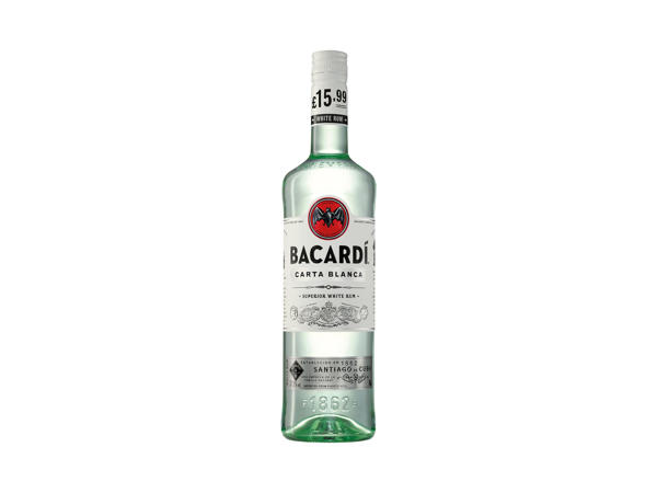 Bacardi Carta Blanca White Rum
