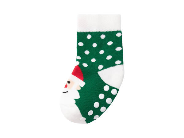 Kids' Christmas Slipper Socks