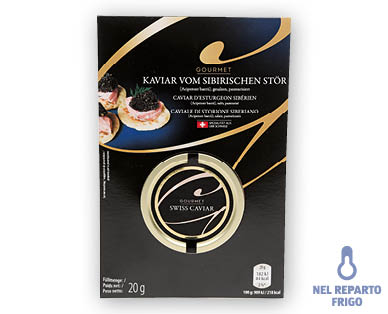 Caviale imperiale GOURMET