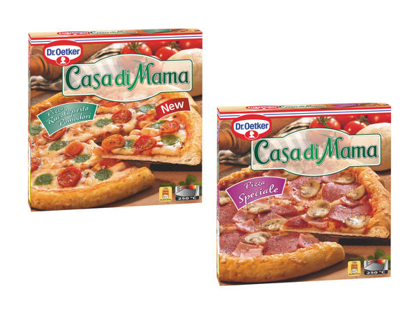 Pizza Casa di Mama Dr. Oetker