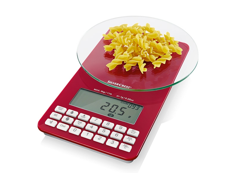 SILVERCREST KITCHEN TOOLS Kitchen Nutrition Scales