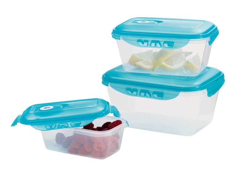 Vacuum Storage Container Set