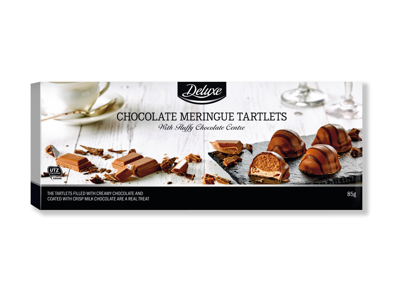 DELUXE Små dessertbidder
