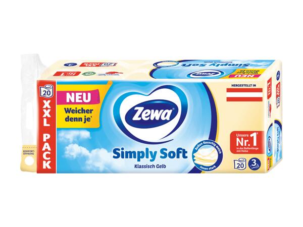 Toilettenpapier Simply Soft