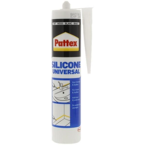 Mastic silicone Pattex