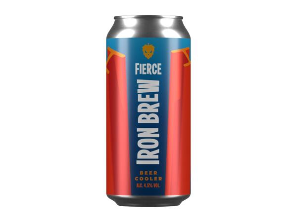 Fierce Iron Brew Beer Cooler 4.5%