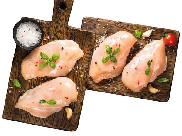 Frisches Hendlbrustfilet