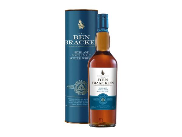 Ben Bracken Highland Single Malt Scotch Whisky
