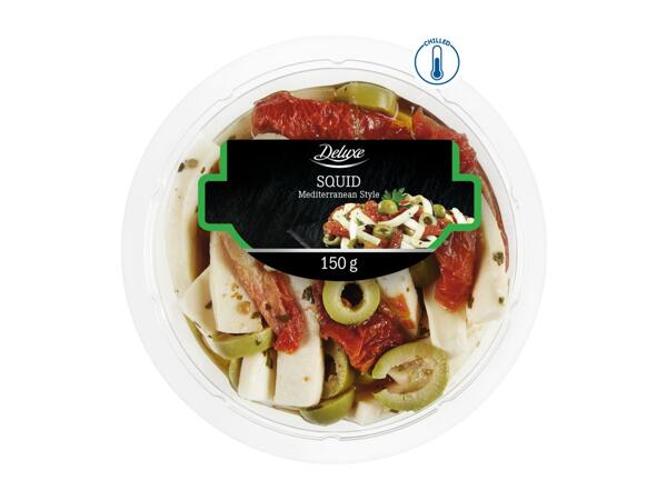 Squid Mediterranean Style