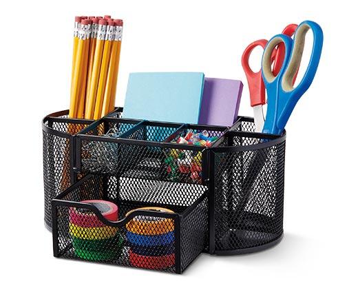 Huntington Home Mesh Desk Organizers