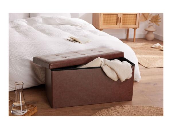 Livarno Home Storage Ottoman