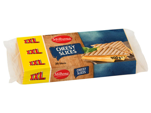 MILBONA Schmelzkäsescheiben 400 g