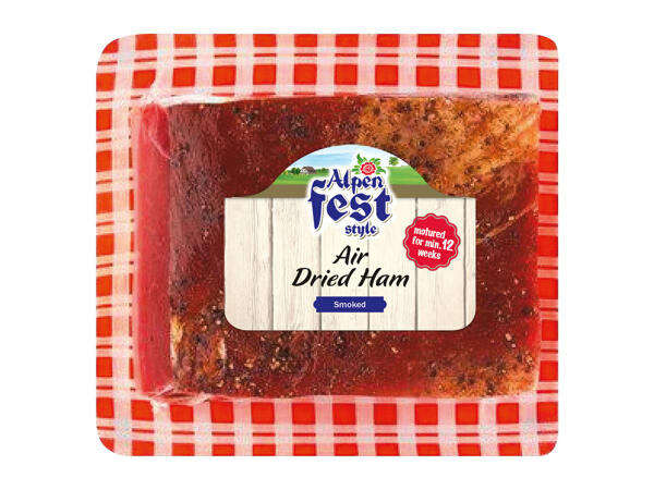 Alpenfest Smoked Air-Dried Ham