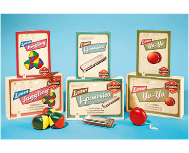 Retro Wooden Box Sets