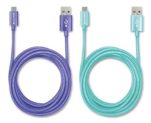Bauhn 6 FT Charging Cable or Wall Charger
