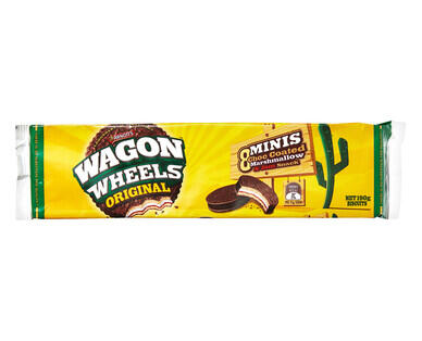 Arnott's Original Wagon Wheels 8pk/190g