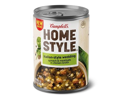 Campbell's Homestyle Italian Wedding or Chicken Tortilla Soup