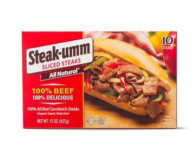 Steak-umm Sliced Steaks